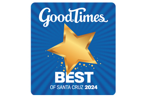 Graphic: Good Times Best of Santa Cruz 2024