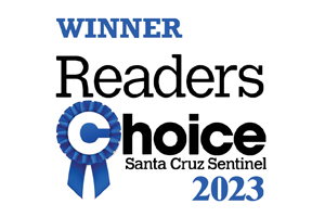 Graphic: Reader's Choice Santa Cruz Sentinel 2023