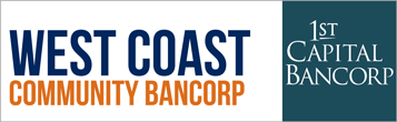 West Coast Community Bancorp | 1st Capitol Bancorp