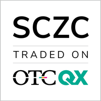 SCZC traded on OTCQX