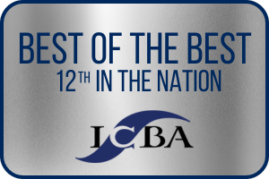 Graphic: ICBA Best of the Best
