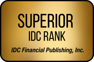 Graphic: Superior Rank from IDC Financial Publishing, Inc.