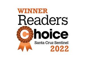 Graphic: Reader's Choice Santa Cruz Sentinel 2021
