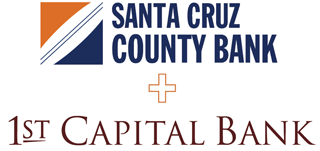Santa Cruz County Bank + 1st Capital Bank