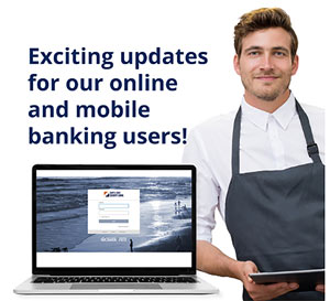 Exciting updates for our online and mobile banking users!