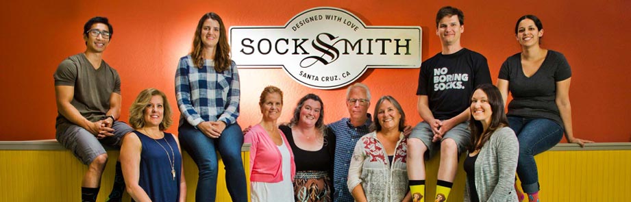 Group image of Socksmith workers