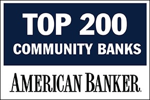 Graphic: Top 200 Community Banks, American Banker Award